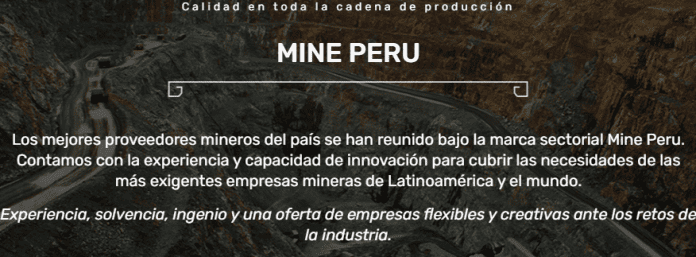 MINE Perú